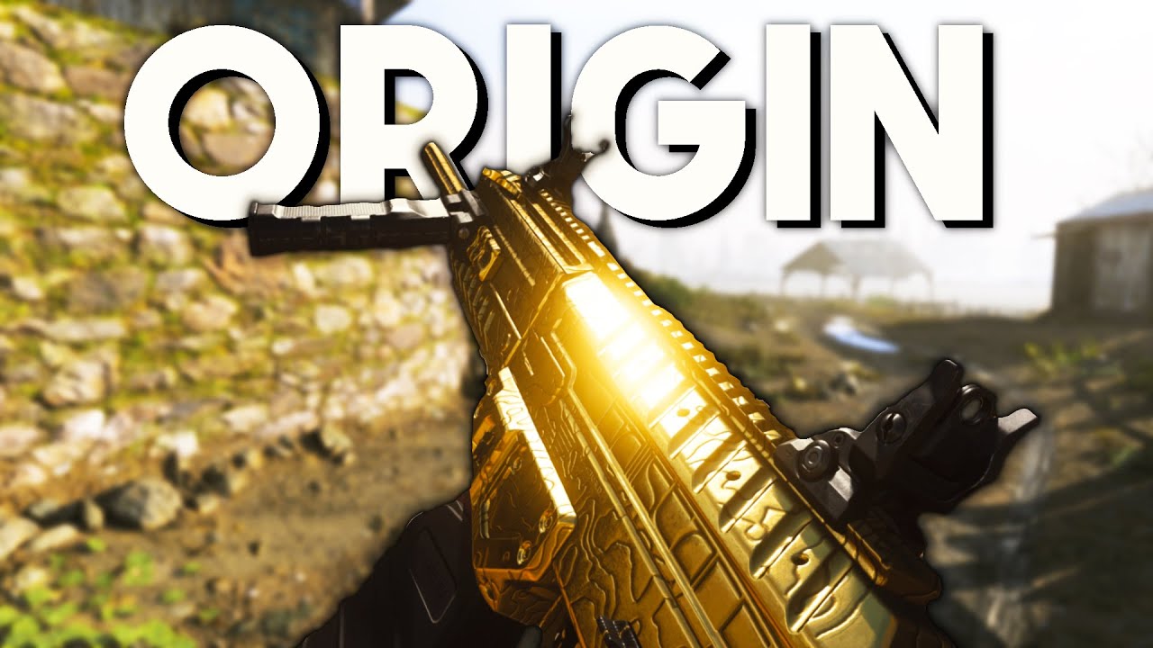 Easy Origin 12 Gold Camo in Modern Warfare
