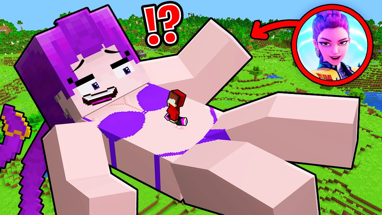 Джей Джей внутри RUMI KPOP DEMON HUNTERS в Minecraft! Неужели это ловушка?! Майзен Майнкрафт Джей...