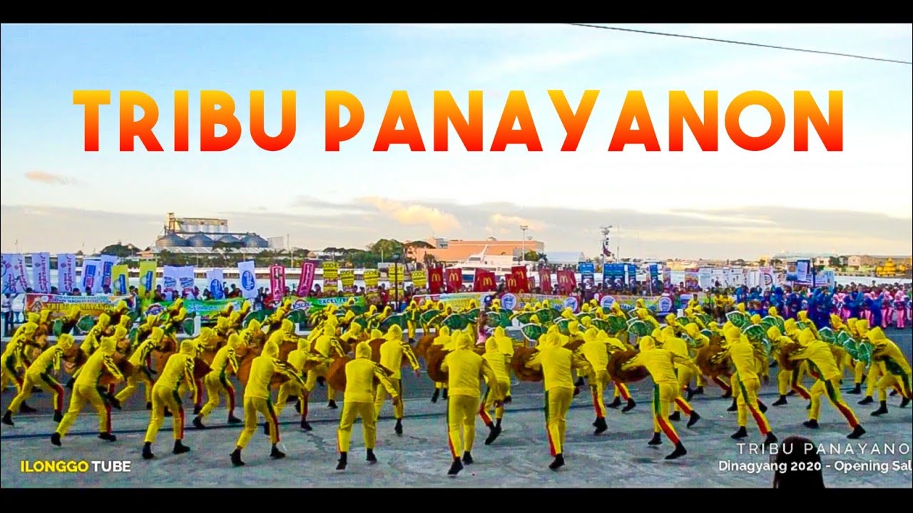 [HD] TRIBU PANAYANON - Iloilo Dinagyang 2020 | Opening Salvo