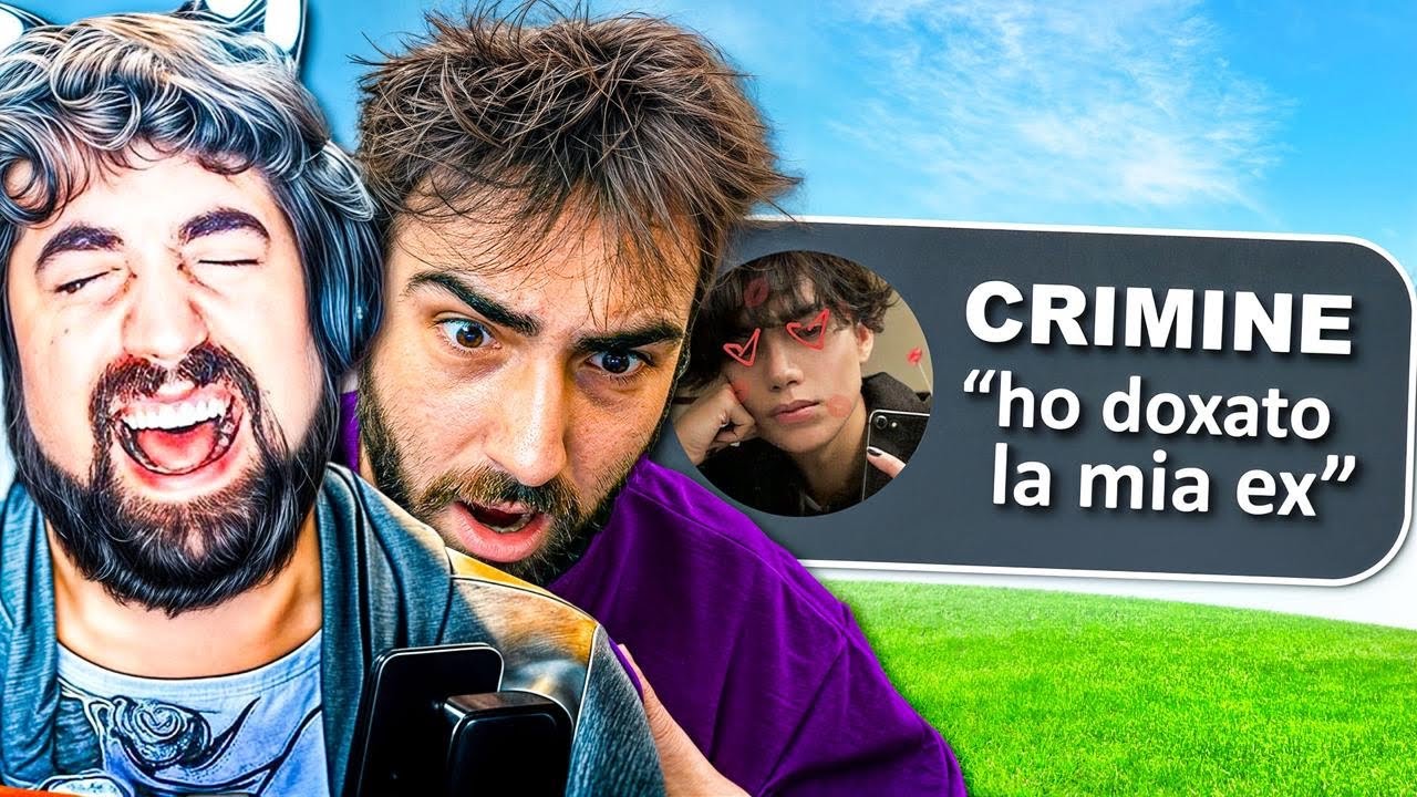 Leggiamo CRIMINI ANONIMI dei Miei Iscritti su Discord... (con andreadel1988)