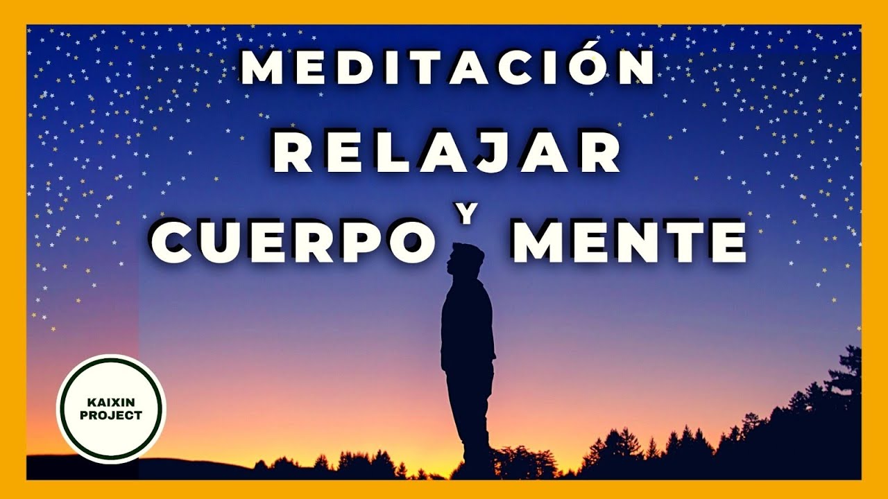 Meditacion para Relajar la Mente y el Cuerpo 🌴 Reducir Ansiedad y Emociones Difíciles.