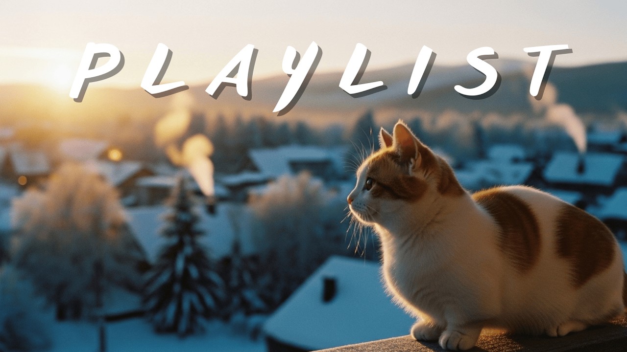 Playlist 봄을 기다리며 겨울을 보내주는 노래를 들어보세요! | 봄을 기다리게 하는 낭만 밴드 플리❄️
