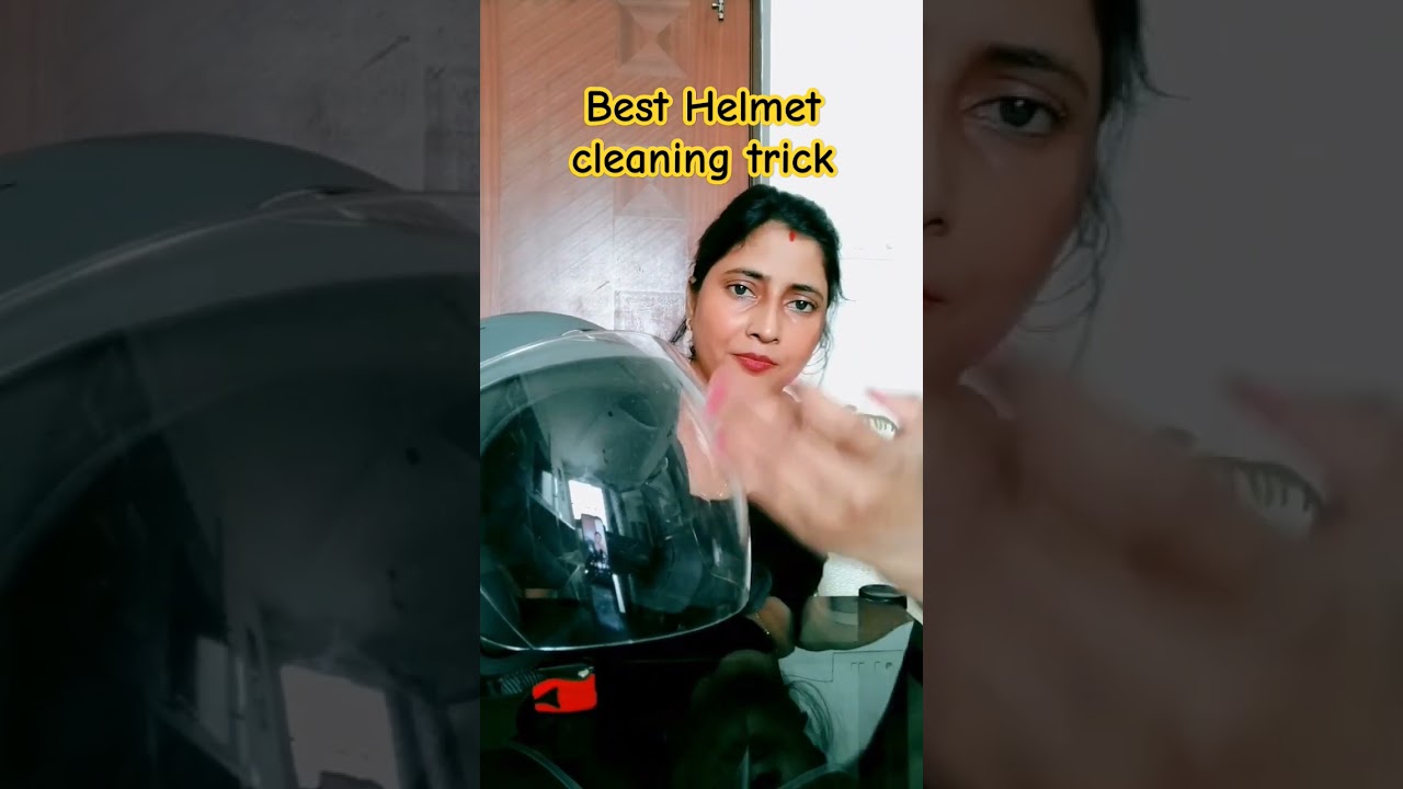 best helmet cleaning spray #fyp #diy #lifehacks #experiment #tricks #hack #youtube