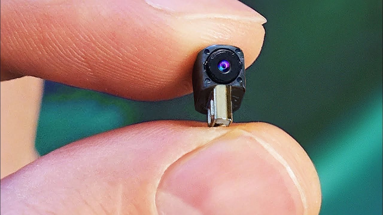 5 GADGETS ESPION TRÈS UTILES SUR AMAZON