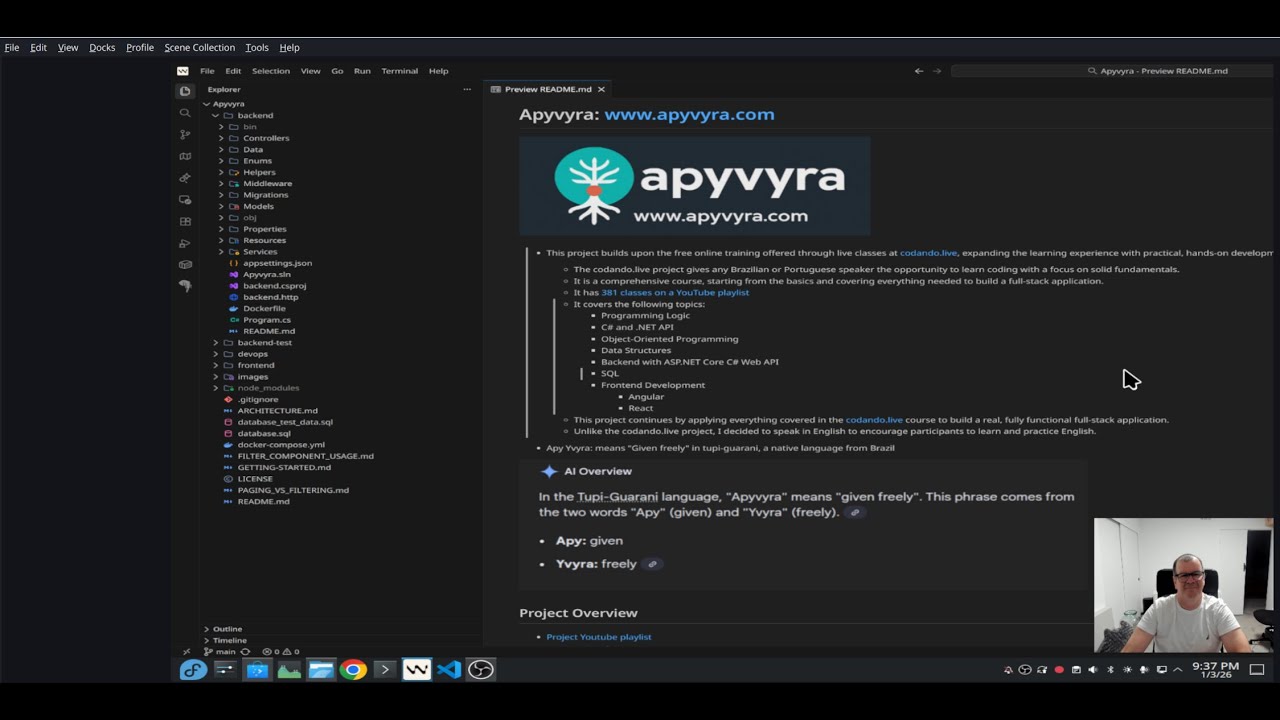 Apyvyra MVP (Em Portugues)
