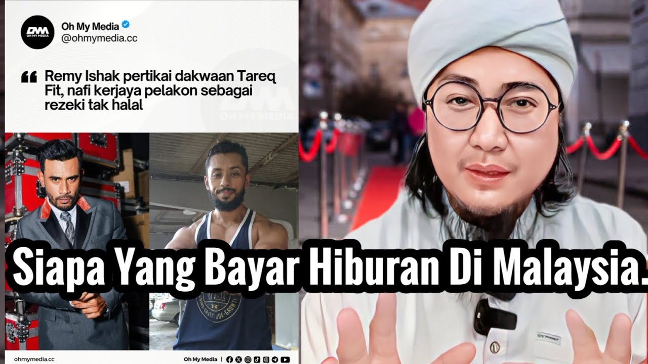 REMY ISHAK & KAMAL ADLI BERDEBAT DENGAN TAREQ FIT ISU GAJI ARTIS.