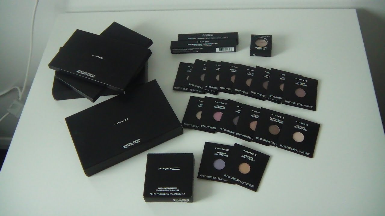 Big MAC Haul - My Mac Eyeshadow Palette