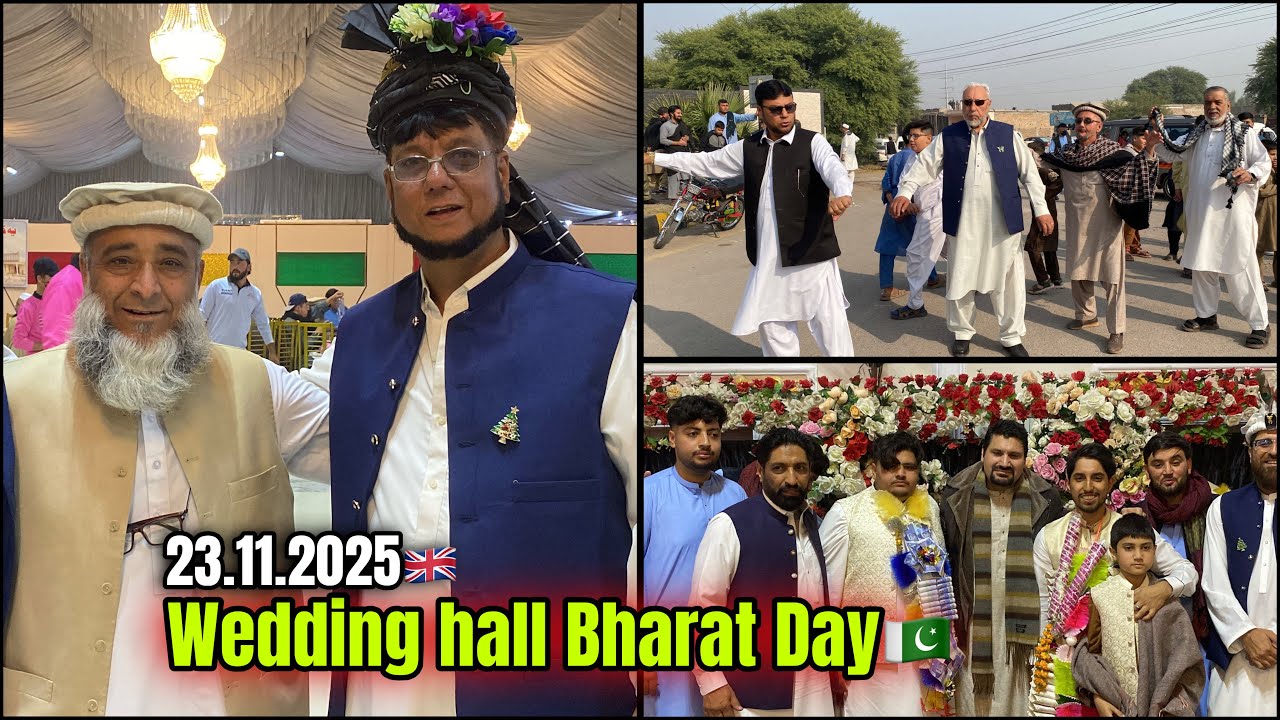 Wedding Hall Bharat Day🇵🇰🇬🇧| Salman Shah | Shoaib |23.11.2025