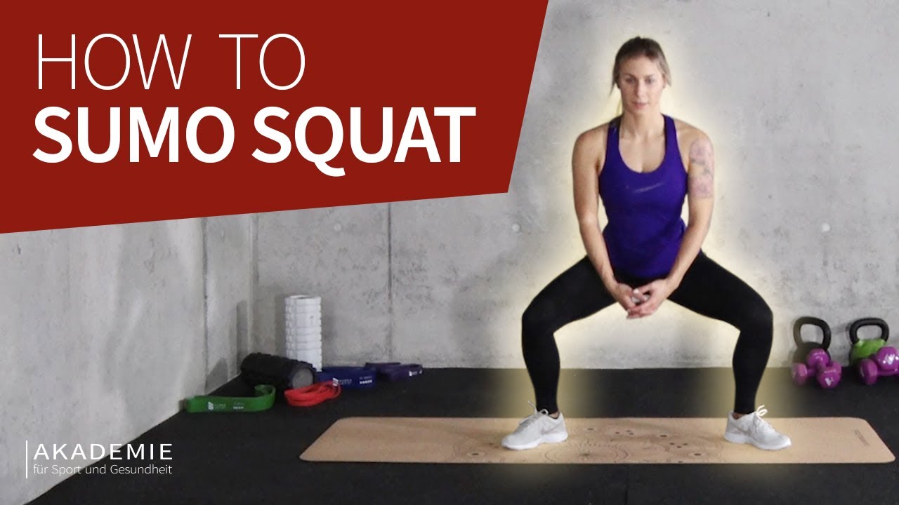 How to: Sumo Squats Ausführung
