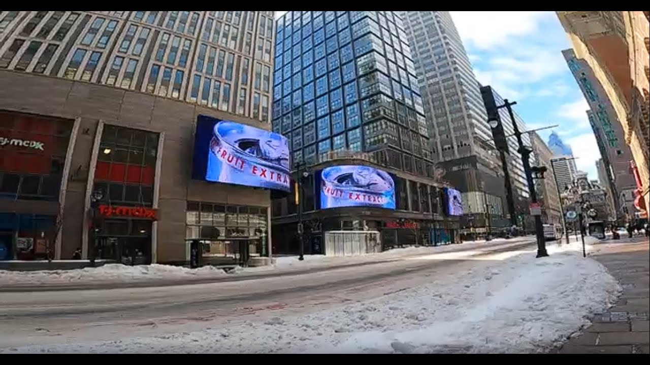 THE DAY AFTER SNOWMAGEDDON (PT 2) JAN. 25, 2026 ❄️❄️ WHAT REMAINS ❄️❄️ CENTER CITY PHILADELPHIA PA