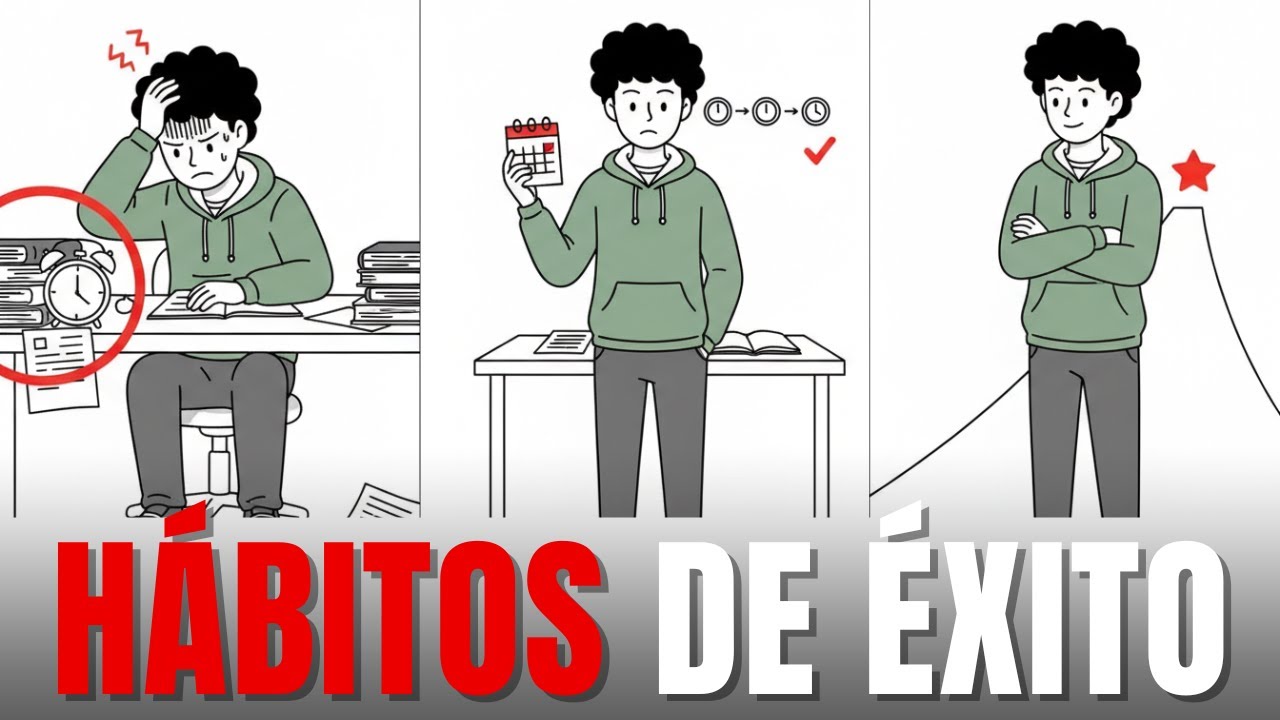 El Éxito es Difícil Hasta que Creas Estos Hábitos.