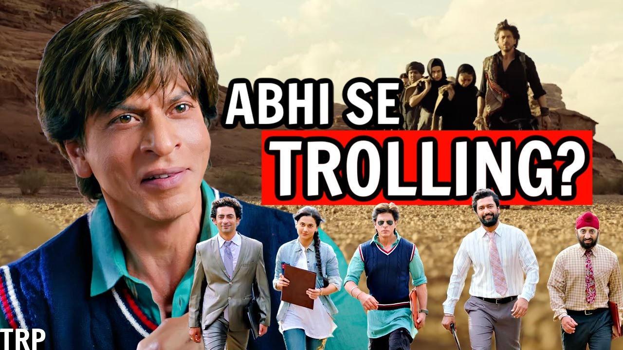 Dunki Teaser Review | Shahrukh Khan | Rajkumar Hirani | Dunki Drop 1