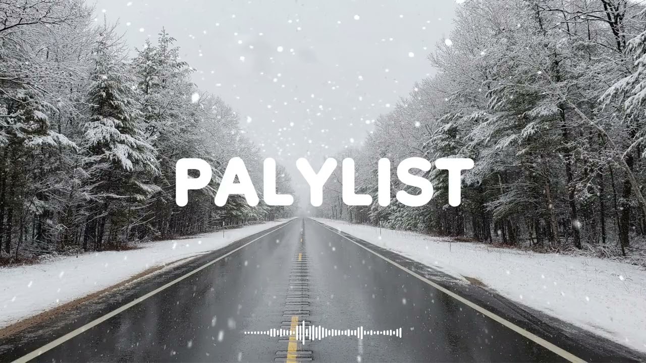 [Playlist] 눈 내리는 출근길, 운전하는 차 안에서 | Snowy commute to work, In the car while driving