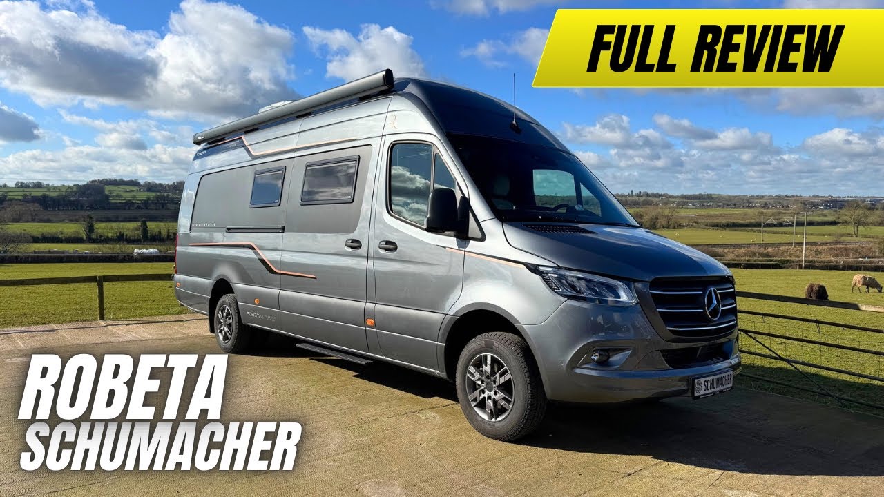 ROBETA Schumacher Edition: You won’t believe how expensive this Campervan is!