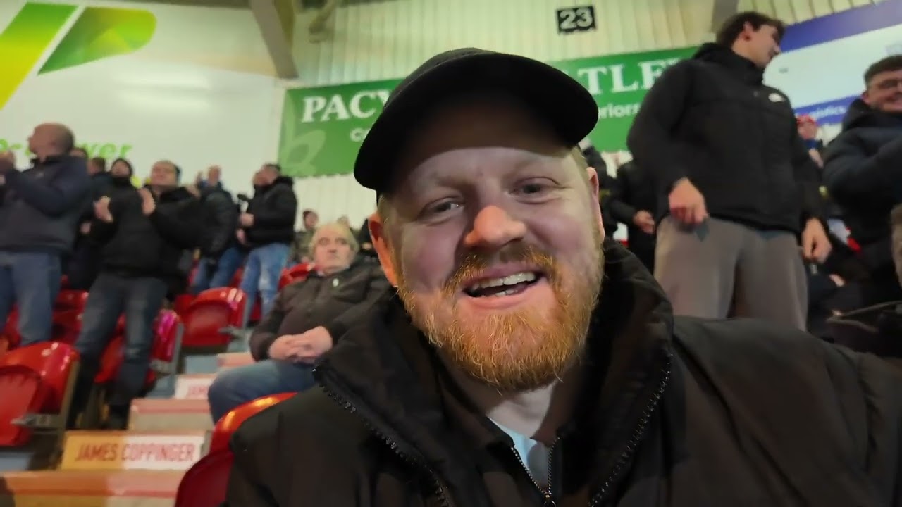 Doncaster Rovers v Port Vale | That David Vlog 