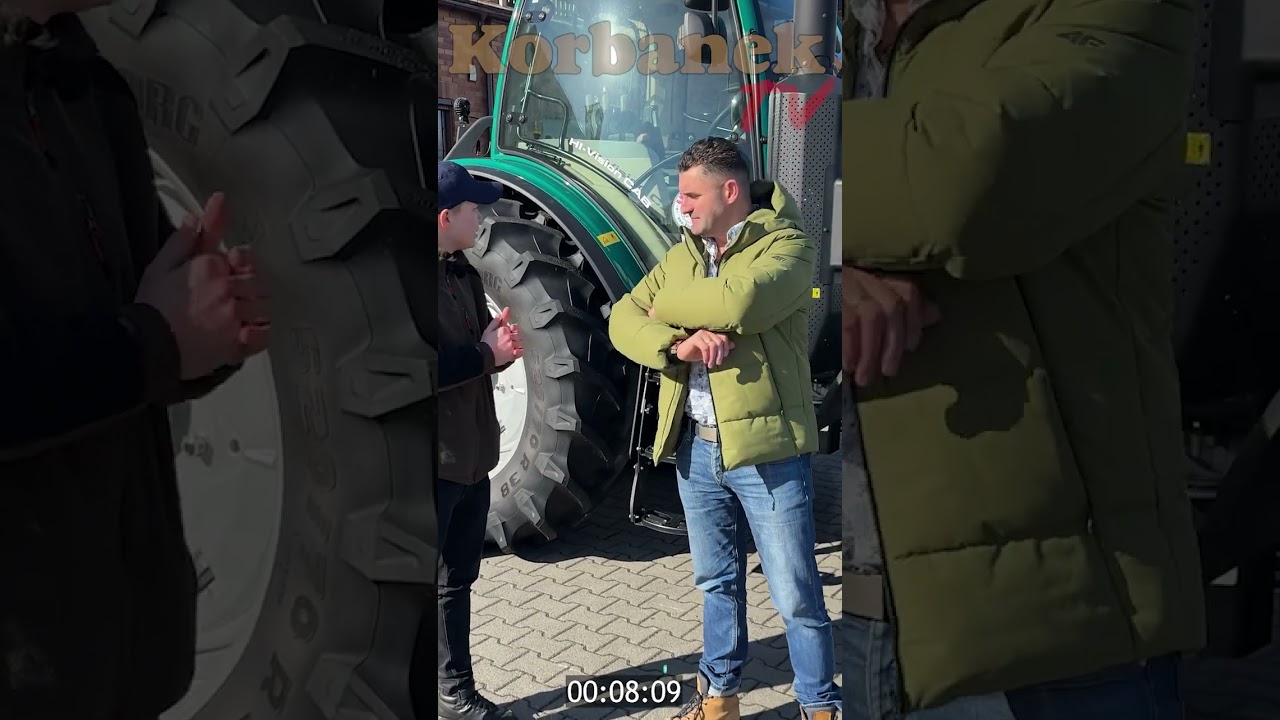 NAJMOCNIEJSZY W OFERCIE CIĄGNIK AUPAX 5130