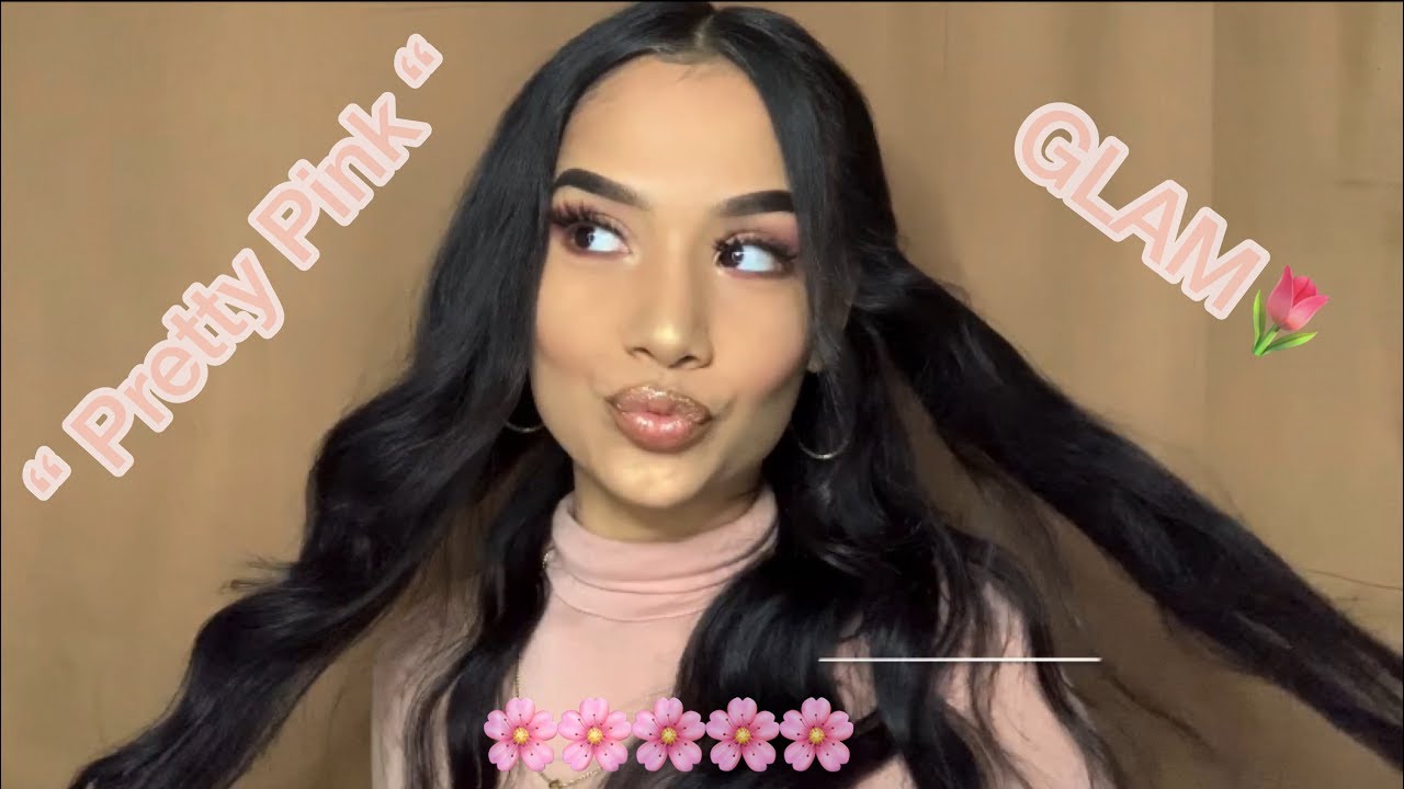 PRETTY PINK GLAM 🌸 || New Nude Pallette