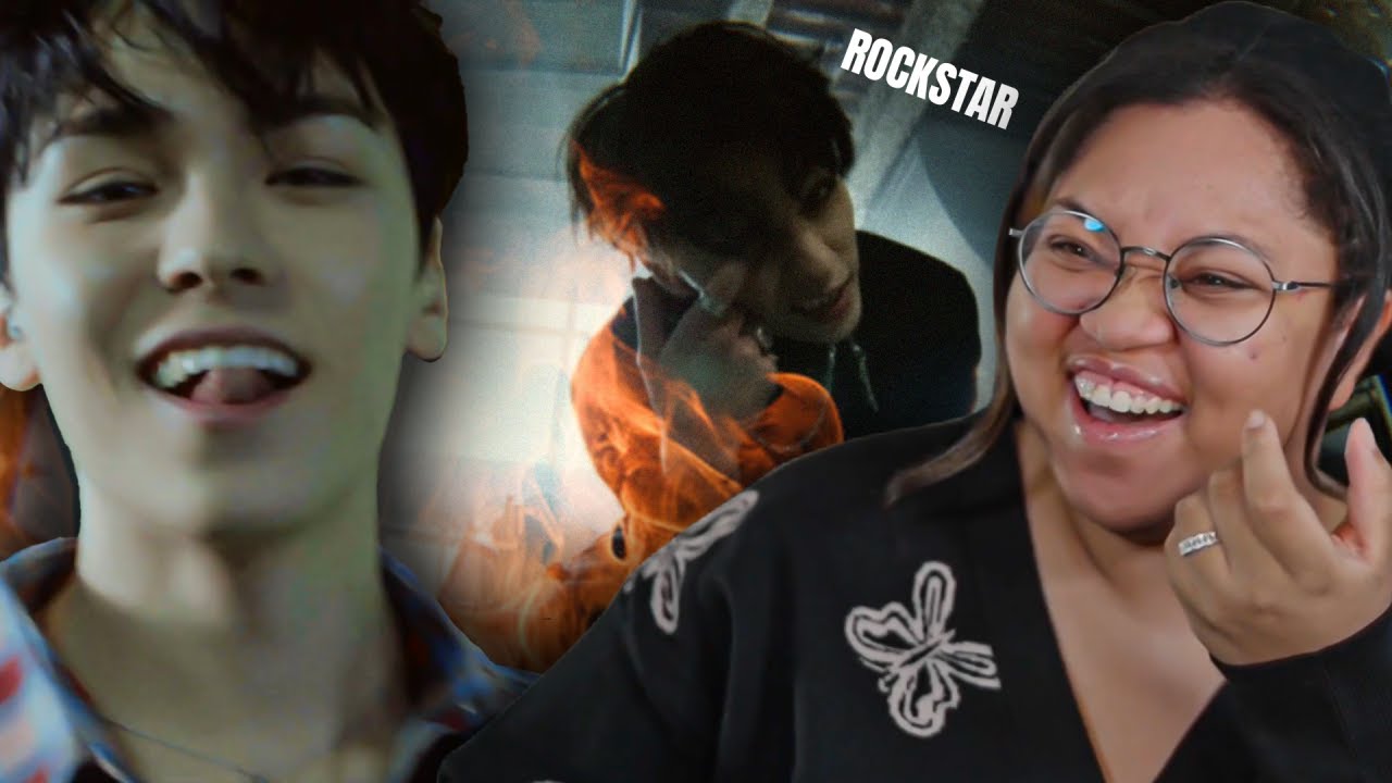 WHAT A ROCKSTAR! | VERNON 'Black Eye' Official MV & Live Band Session | Reaction