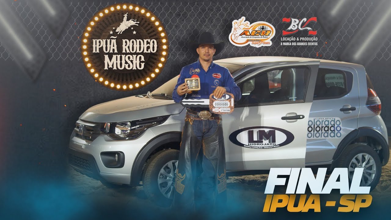 IPUÃ-SP 2025 | DISPUTA FINAL em TOUROS