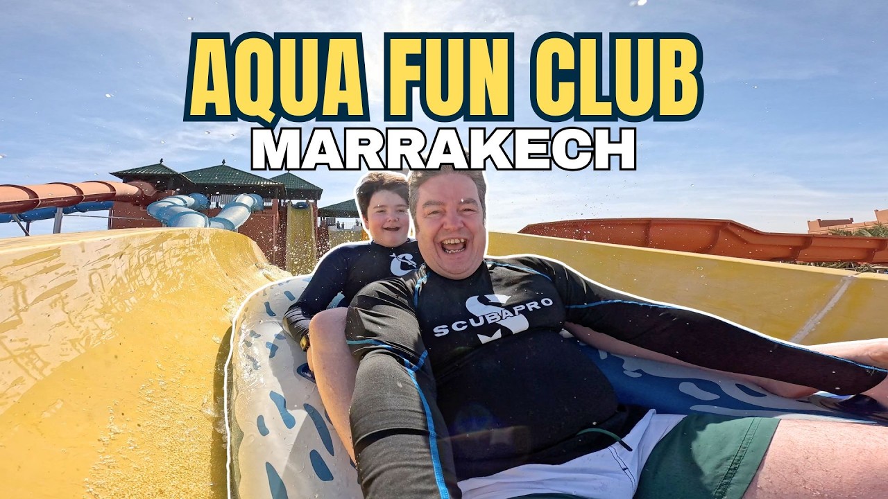ЛУЧШИЙ АКВАПАРК В МАРОККО - Aqua Fun Club Marrakech