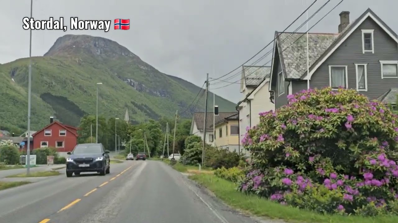 Stordal Norway🇧🇻 #travel #norwaynature