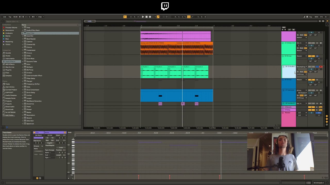 COPYCATT - Livestream PART 2 (2021.01.22)