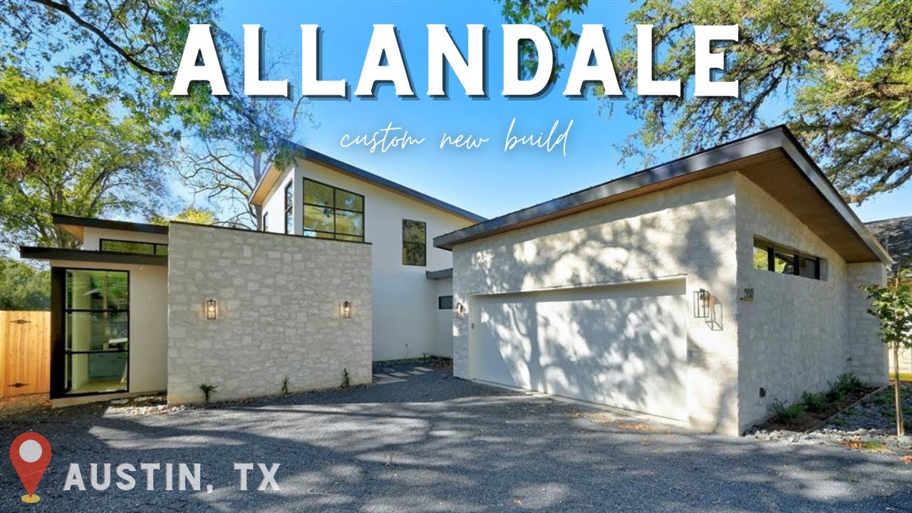 Allandale Custom New Build | $3,450,000 | Austin, Texas | 78756 | 4700 SF