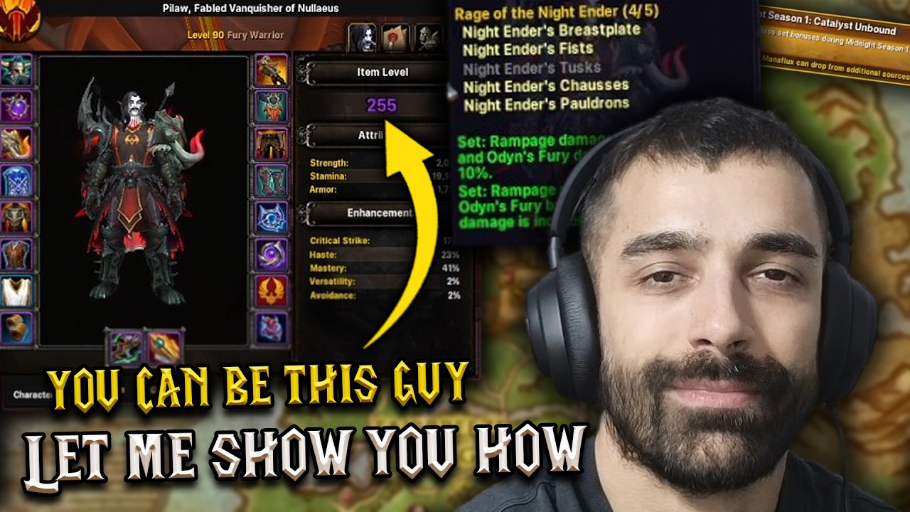 Get Your 4 Set Bonus ASAP! | Early Midnight Gear Up Guide