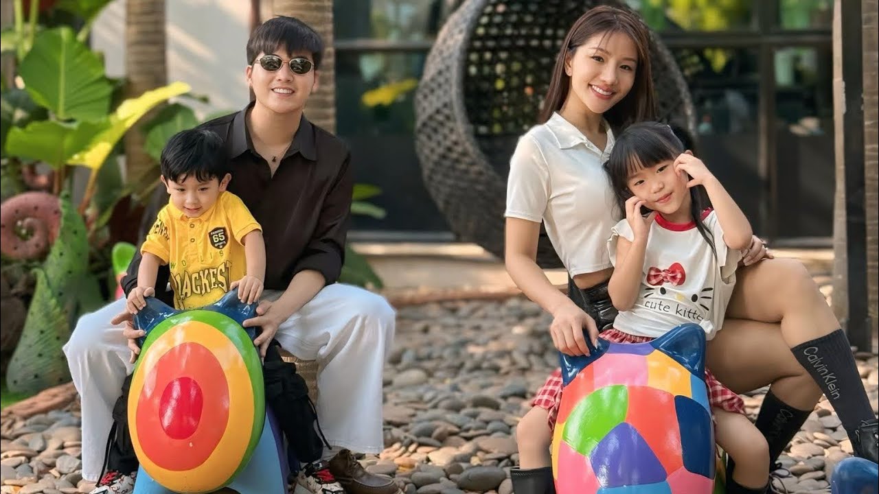โตเกียวนาริตะมาทำงานกับแม่แพรวปาปี้ มาเป็นครอบครัวน่ารักๆ