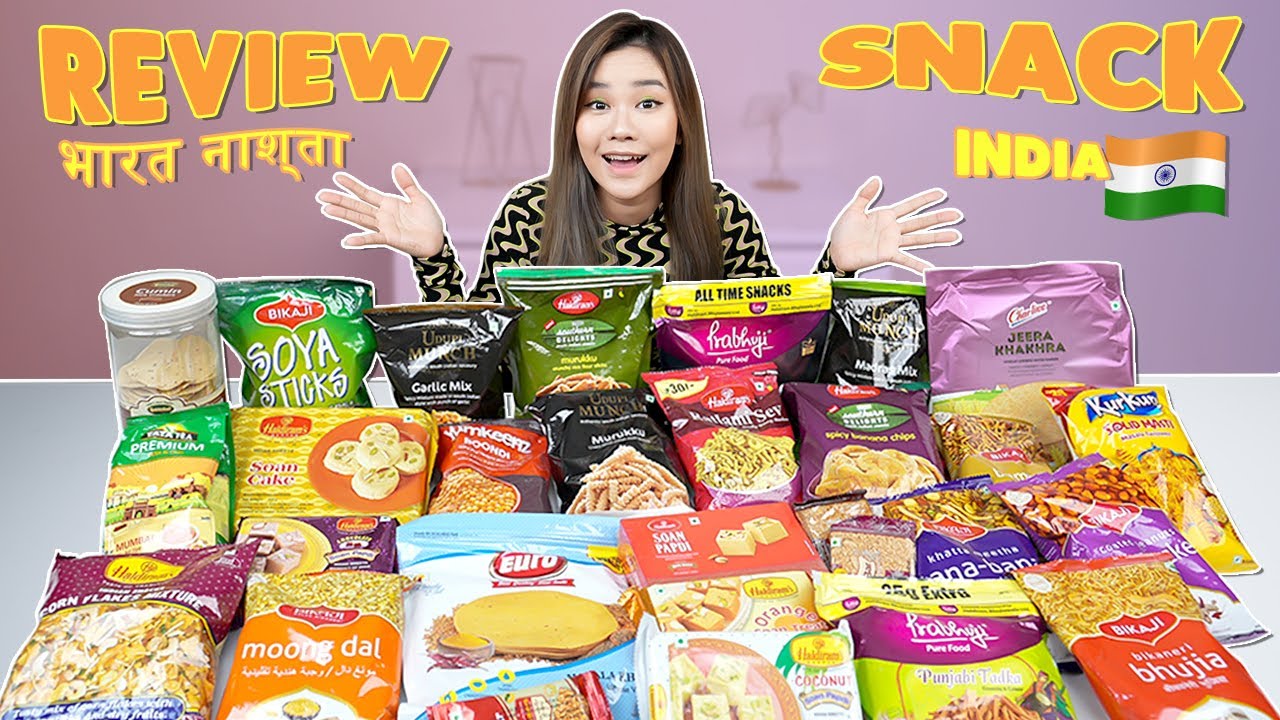 NYOBAIN SNACK-SNACK DARI INDIA! PART 1
