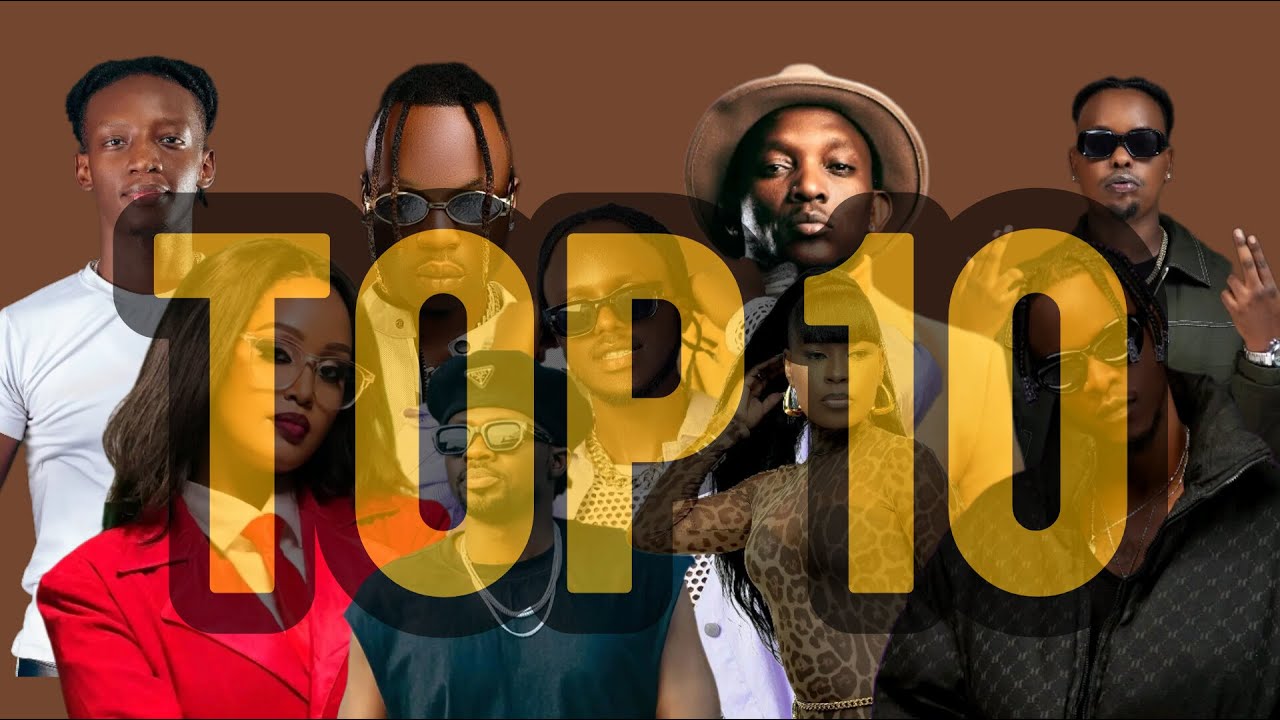 Top 10 abaririmvyi bafise ama views menshi kuri YouTube mu burundi 2026
