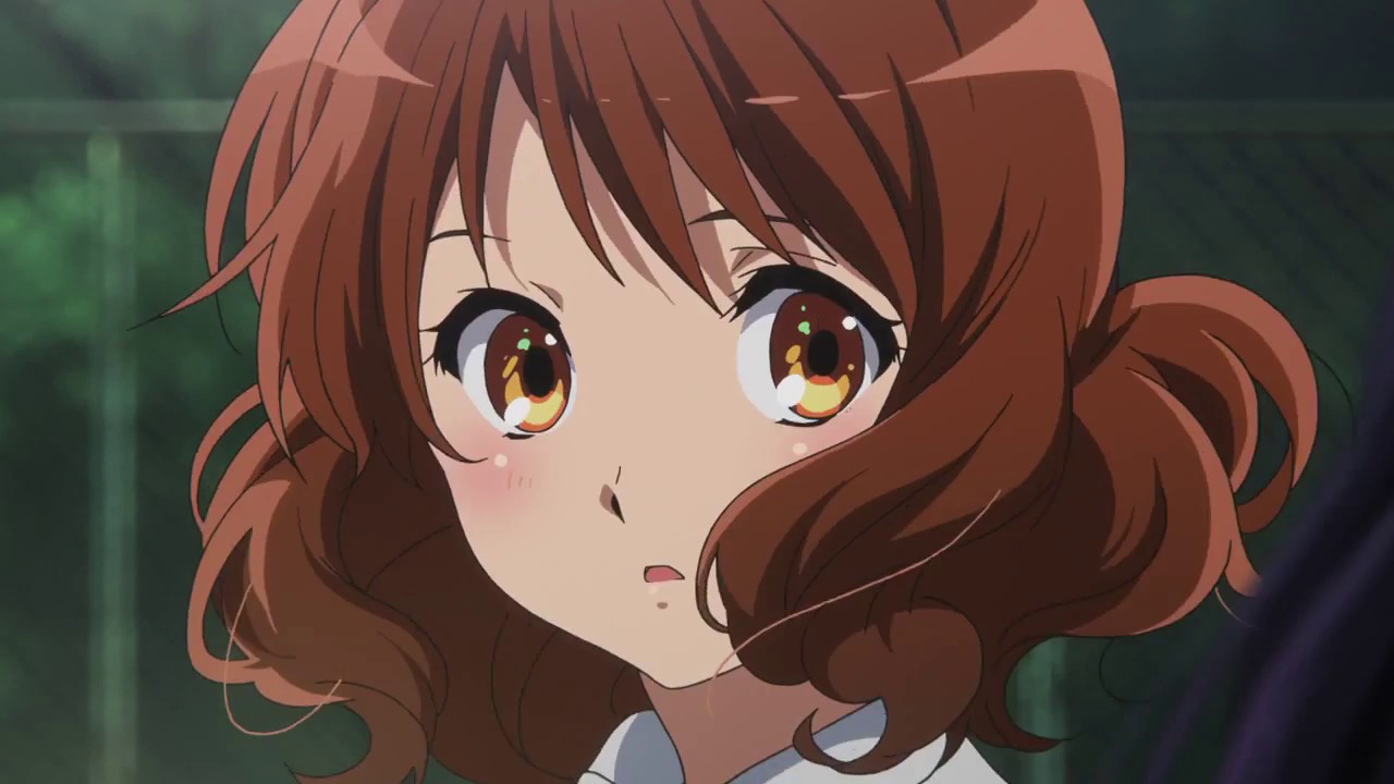 Reina apologizes to Kumiko [Hibike! Euphonium]