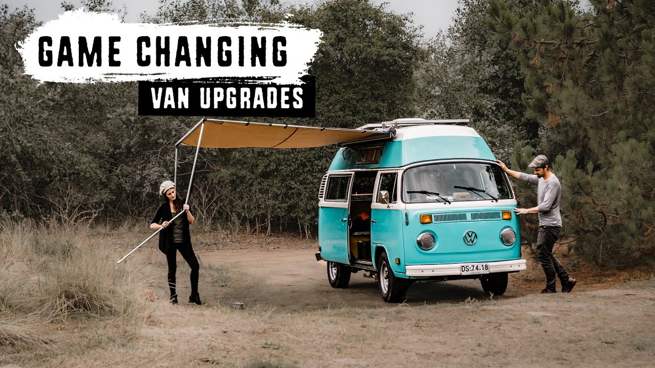 VAN LIFE UPGRADES For Extended Overland Travel