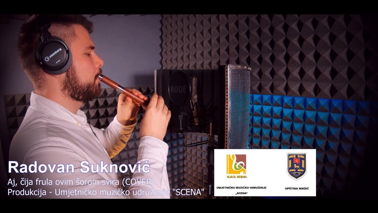 Radovan Suknović - Aj, čija frula ovim šorom svira (COVER)