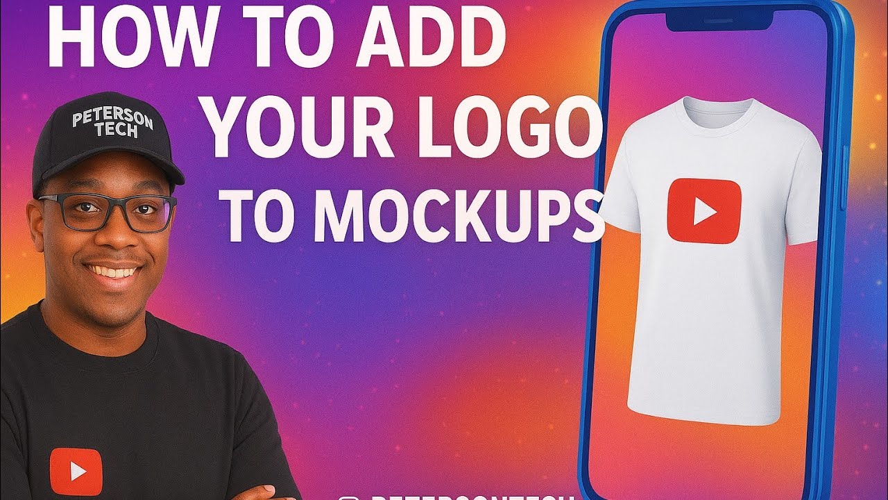 How to add your logo to mockups