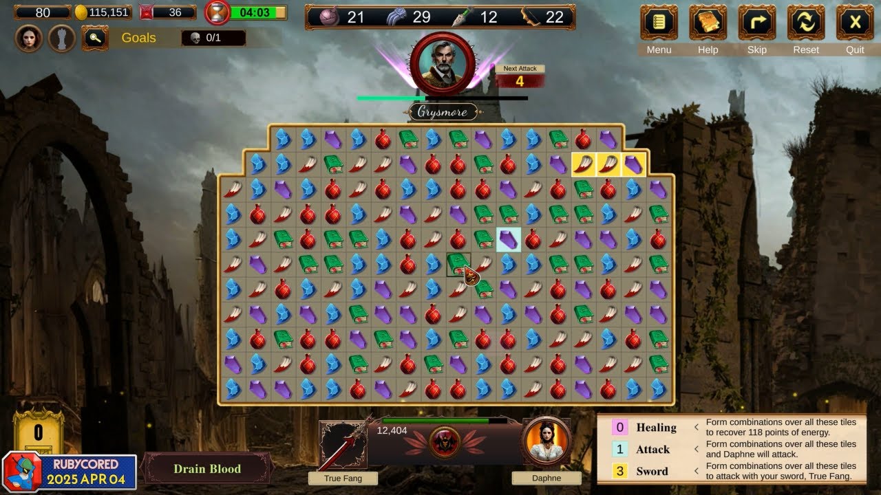 Nocturnarya (2023, PC) - 07 of 15: Story Mode Levels 76~82 [2160p60]