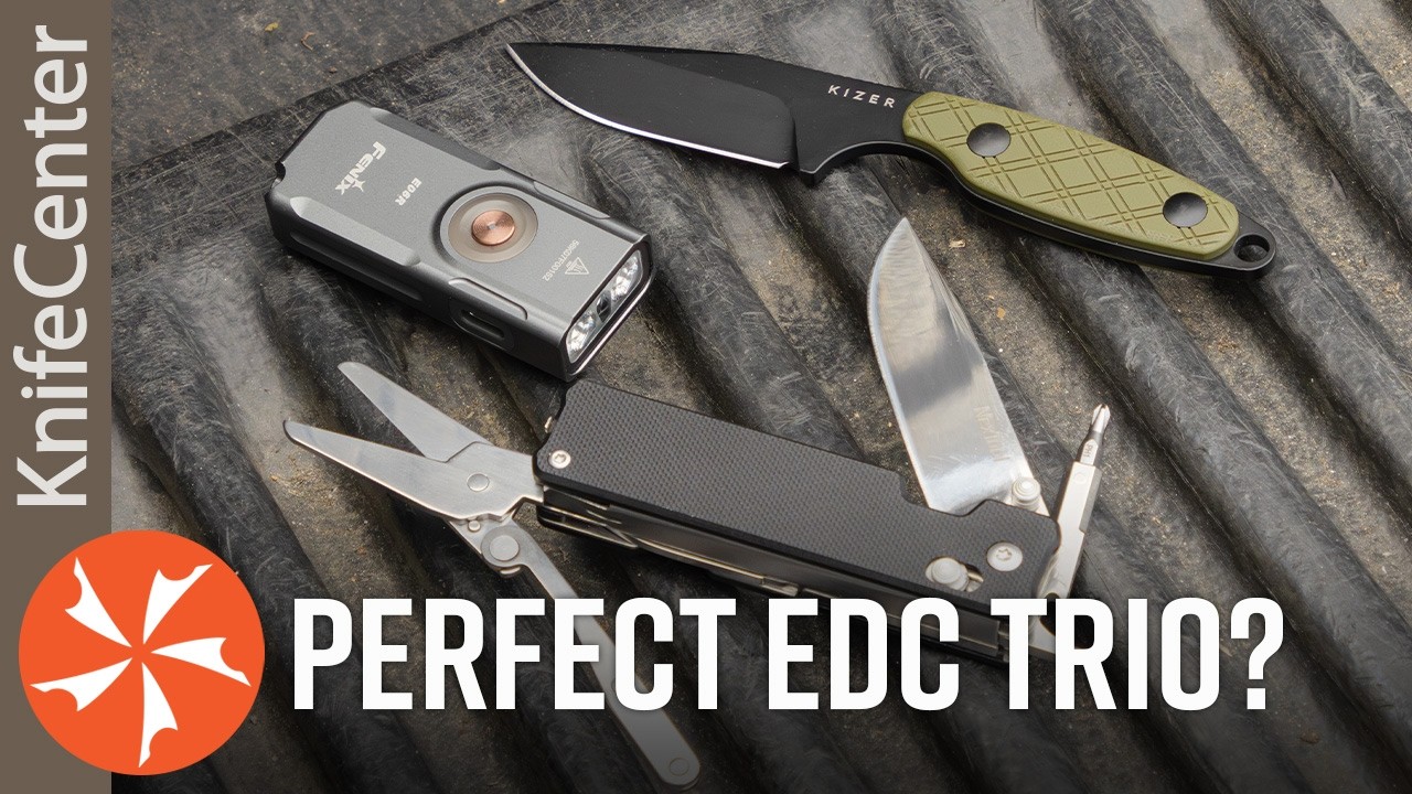 Best EDC Trio in 2026? | KniFAQ #251