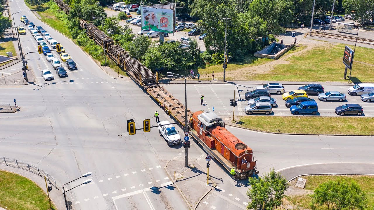 The end of the Sofia Ring Railway / Краят на Софийската околовръстна линия