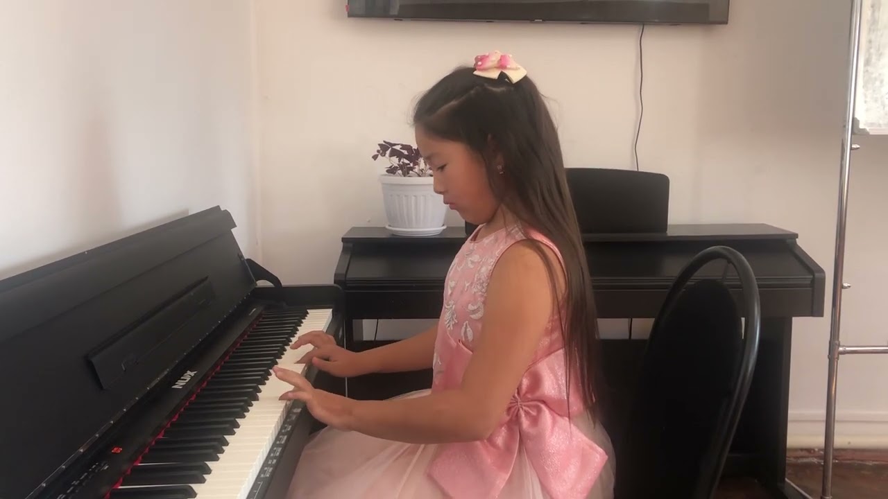 Бақберген  Райана Республикалық өнер байқауы “Жаңа жылым, жарқыра”