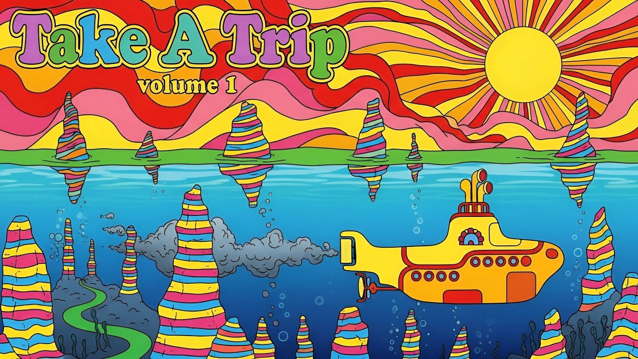 Take A Trip: Vol. 1 | 60s Psychedelic Rock - Hippie Music Mix