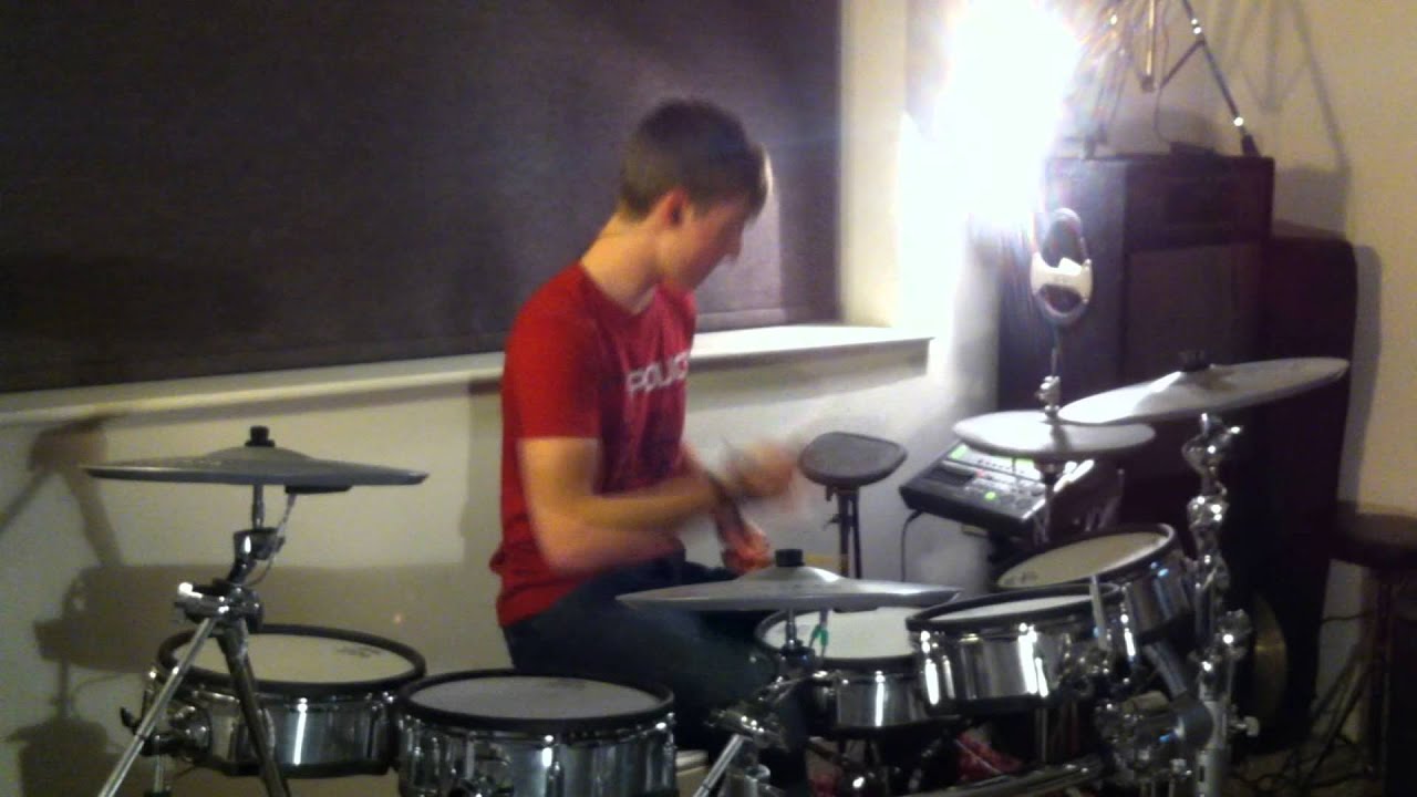 Simon Williams | Linkin Park - In The End (DRUM COVER) *HD*