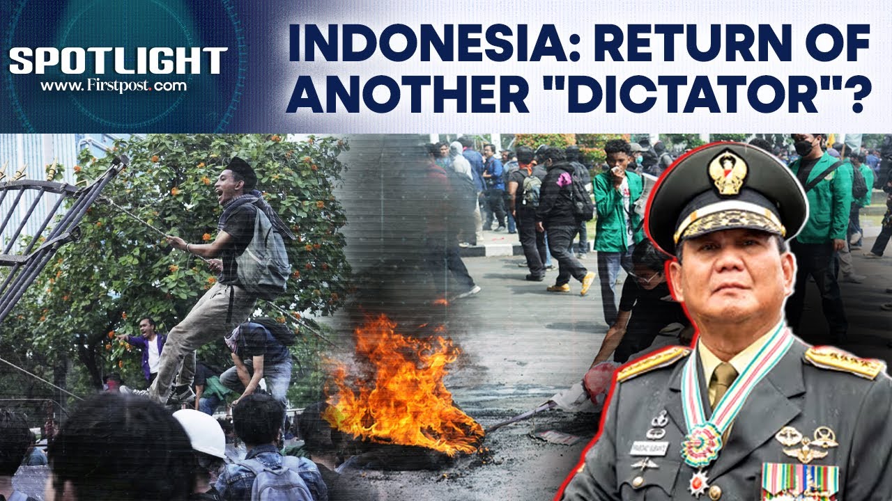 Indonesia: Clashes & Protests Over President Subianto's New Military Law | Spotlight | N18G