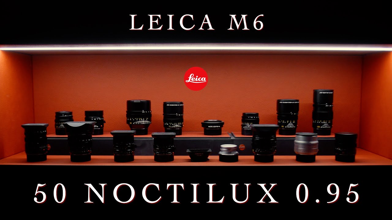 Leica 50mm Noctilux 0.95 | Leica M6 (ЛУЧШИЙ ОБЪЕКТИВ LEICA?)