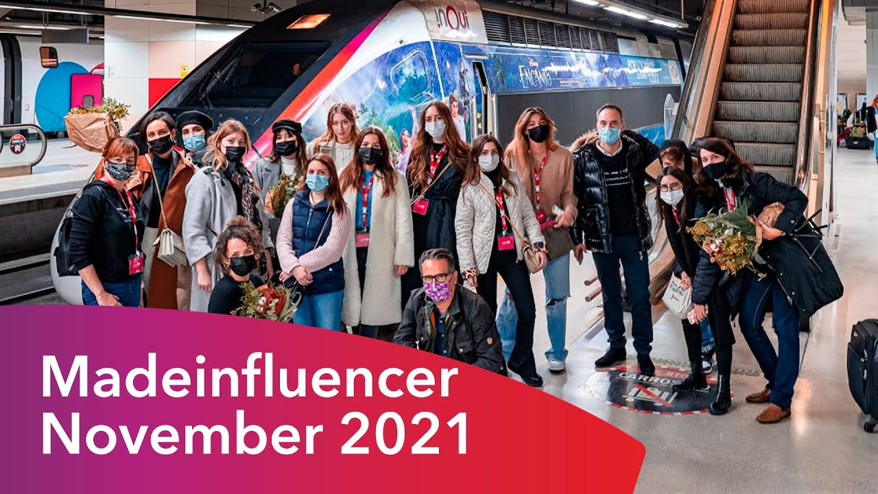 Madeinfluencer November 2021