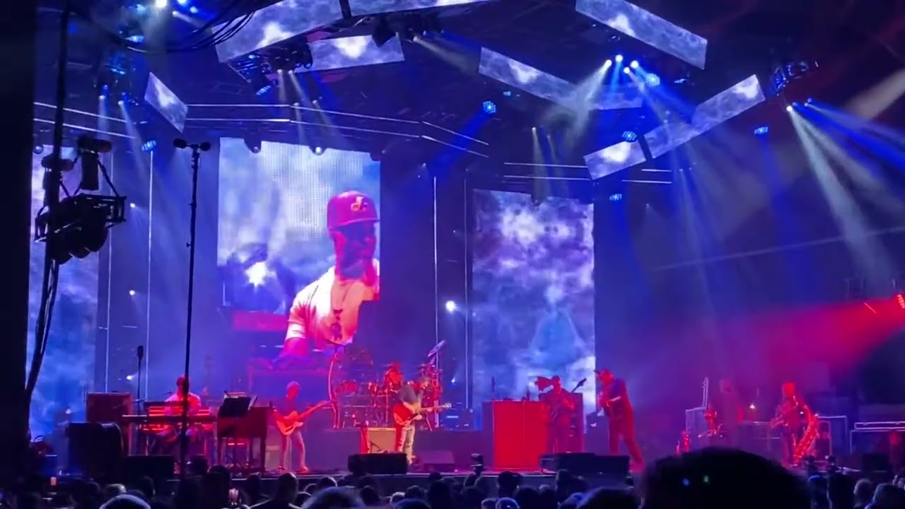 Dave Matthews Band - Lie in Our Graves w/ Clay Cook 7/12/2023 Bank of NH Pavilion Gilford, NH