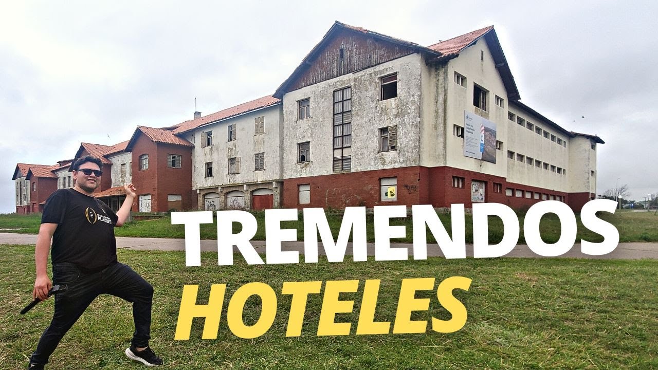 Nos QUEDAMOS en el HOTEL más BARATO de la Argentina | Complejo Chapadmalal  ft @Pablo Marti Krenz