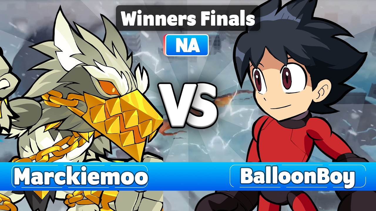 BBBalloonBoy против Marckiemoo | 🌟Финал победителей🌟 | Чемпионат Северной Америки по зимним видам...