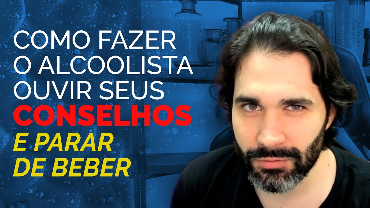 Entenda como fazer o alcoolista ouvir seus conselhos e parar de beber