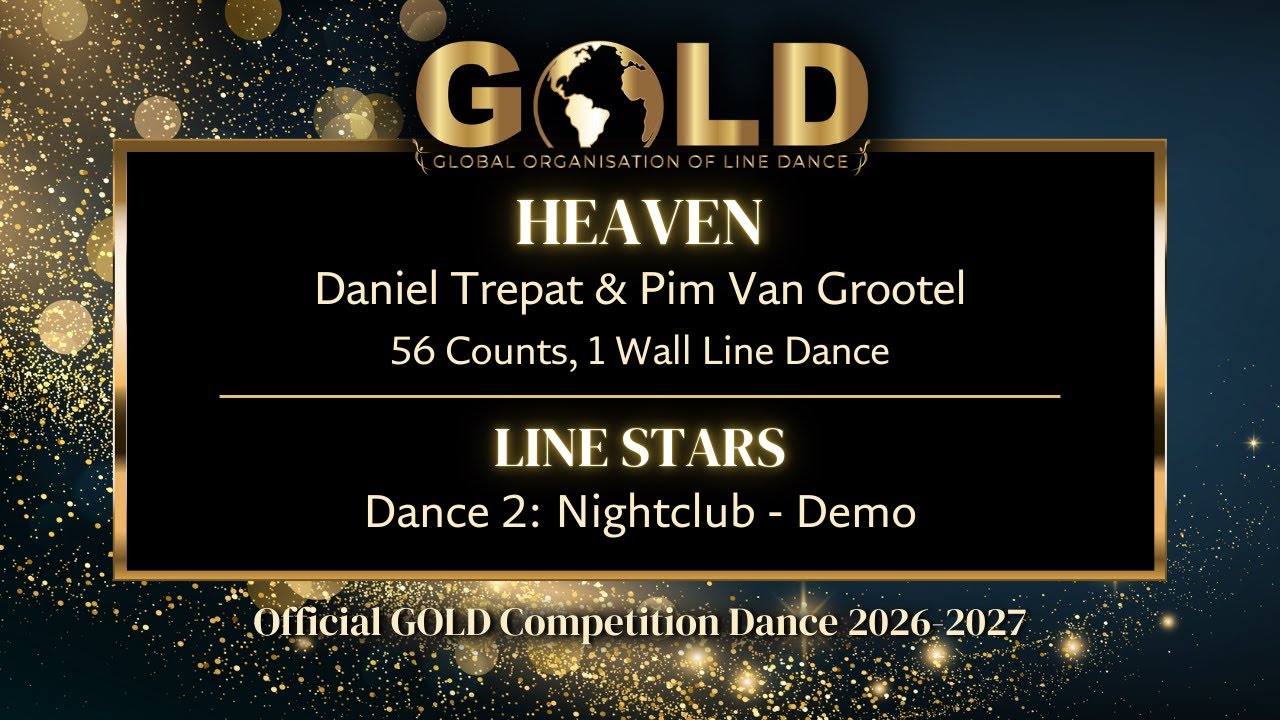 GOLD 2026 Line Stars - Dance 2: Nightclub 