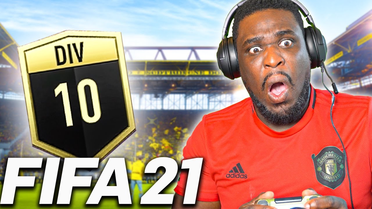 BETTER WITHOUT LORENZO? DAD PLAYS FIFA 21 SEASONS DIVISION 10 MTG GAMING!